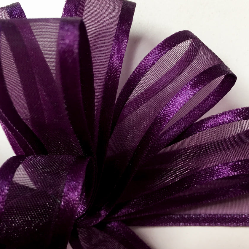 Silk Boutonniere- Burgundy Flower