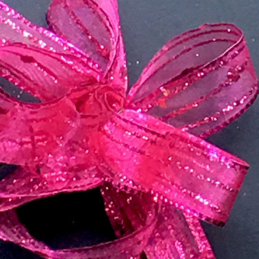 Silk Boutonniere- Burgundy Flower