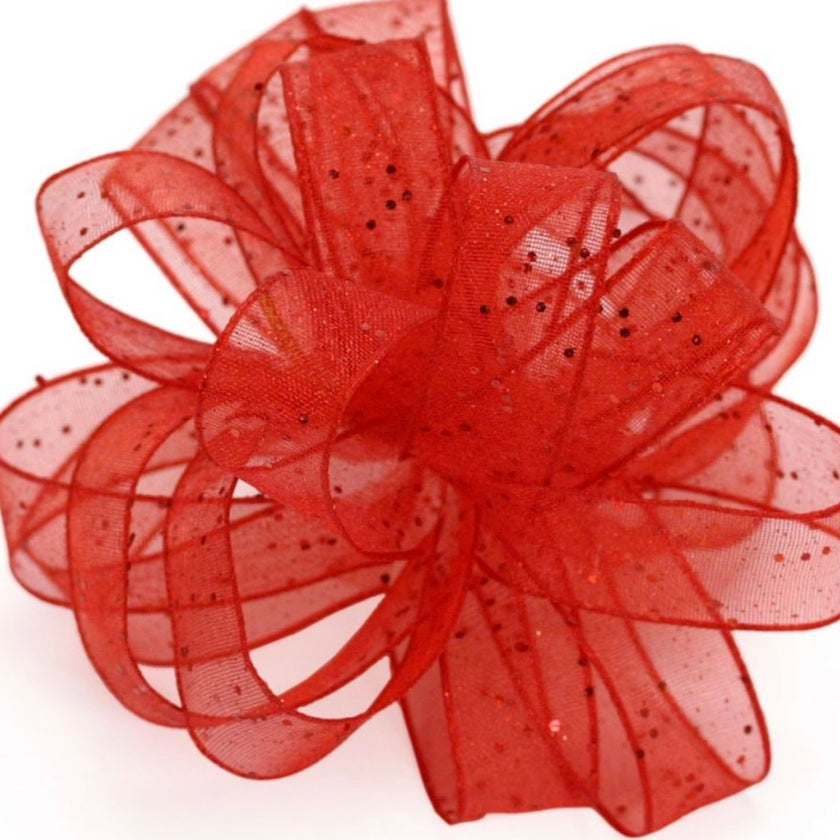 Silk Boutonniere- Burgundy Flower