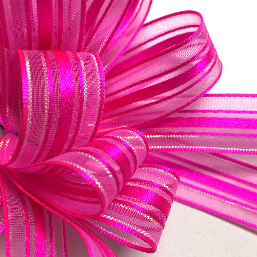 Silk Boutonniere- Burgundy Flower