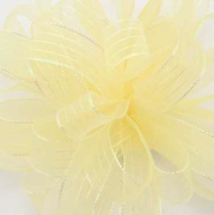 Silk Boutonniere- White Rose