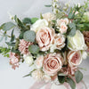 Neutral Blush & White Bouquets