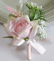 Blush Boutonniere