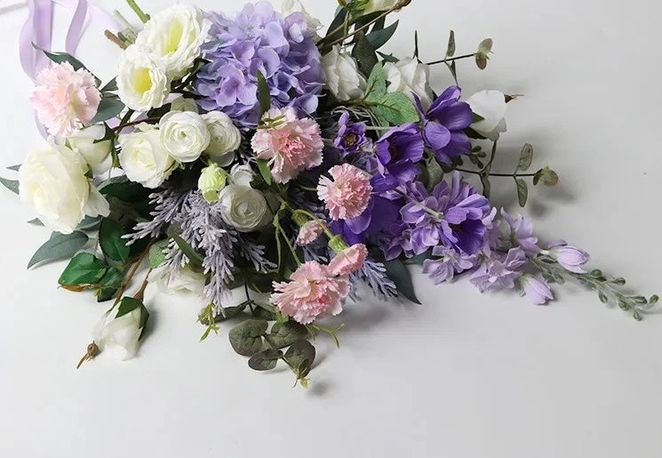 Purples & Blush Bouquets