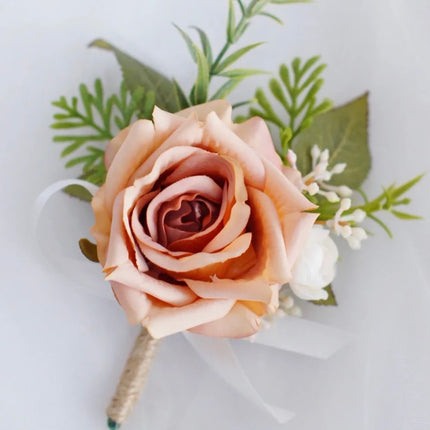 Terracotta Boutonniere