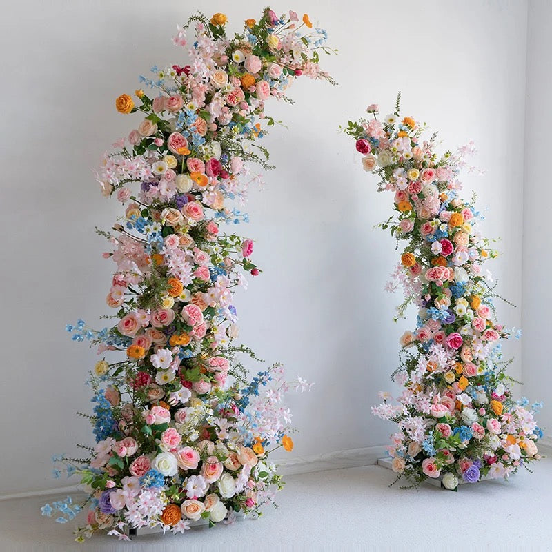 Whimsical Pastels Arch