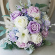 Lavender & White Bouquets