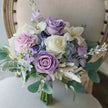 Lavender & White Bouquets