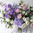 Purples & Blush Bouquets