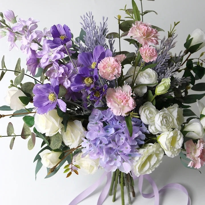 Purples & Blush Bouquets