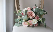 Dusty Pink Bouquets