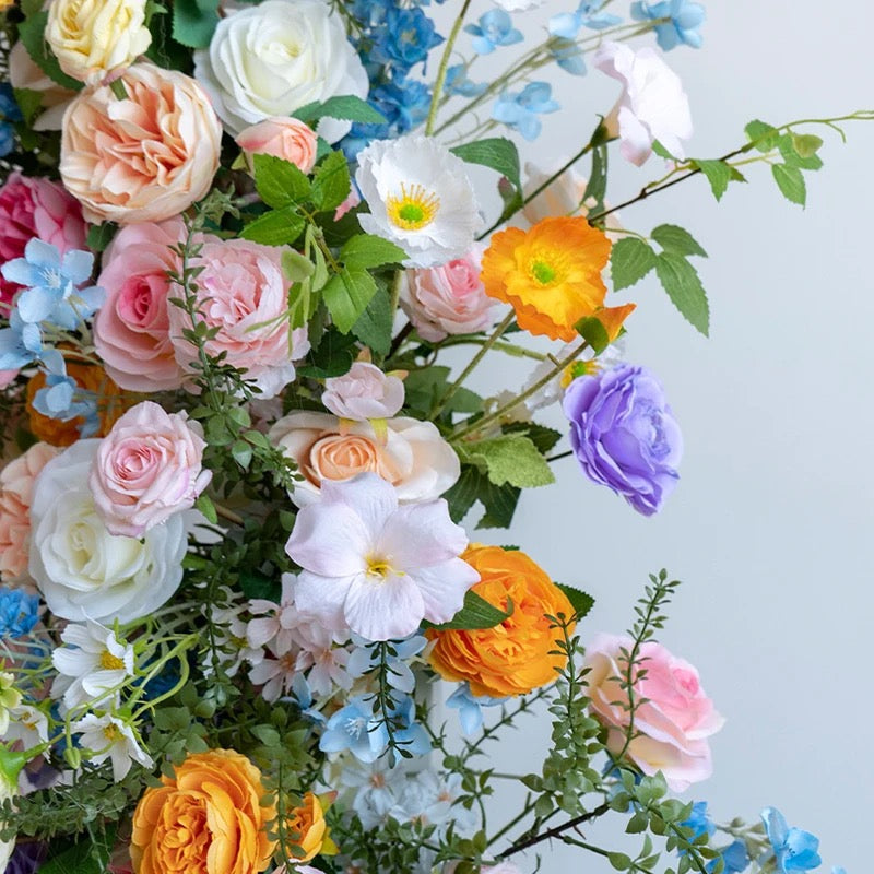 Whimsical Pastels Arch