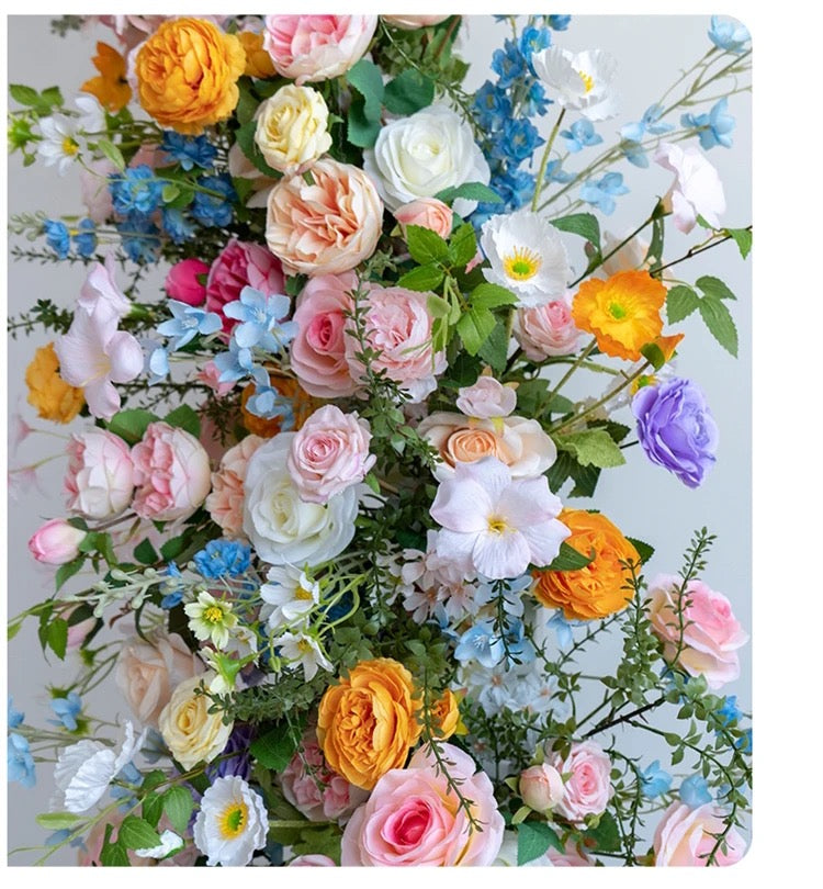 Whimsical Pastels Arch