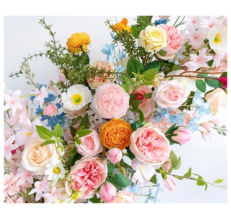 Whimsical Pastels Arch