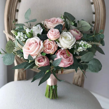 Dusty Pink Bouquets