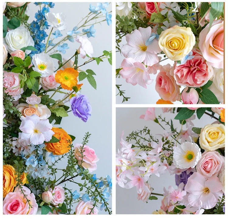 Whimsical Pastels Arch