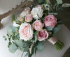 Dusty Pink Bouquets