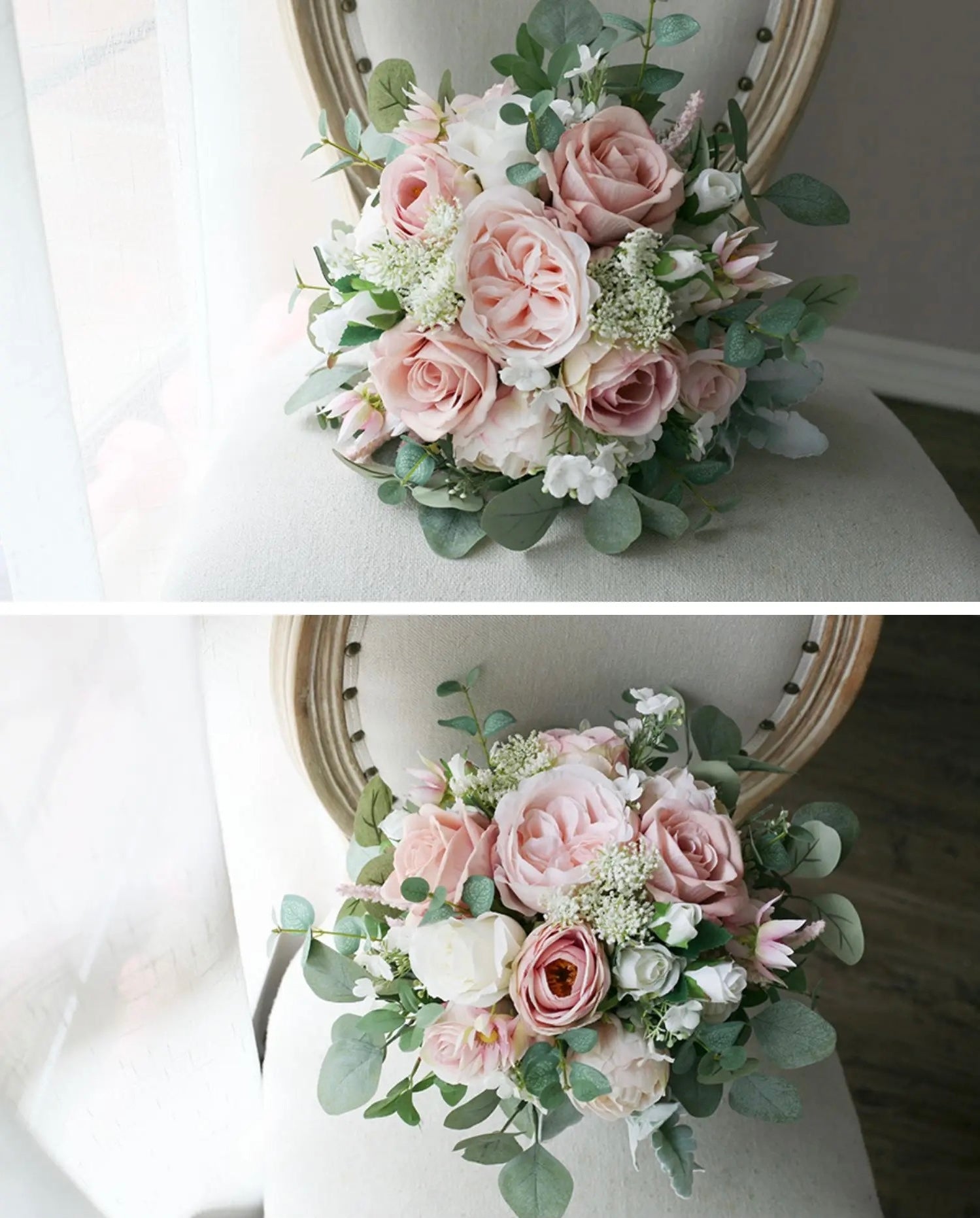 Blush Bouquets