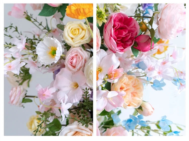 Whimsical Pastels Arch