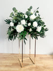 Greenery & White Tall Centerpiece