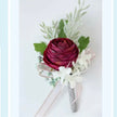 Burgundy & Blush Bouquets