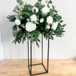 Greenery & White Tall Centerpiece