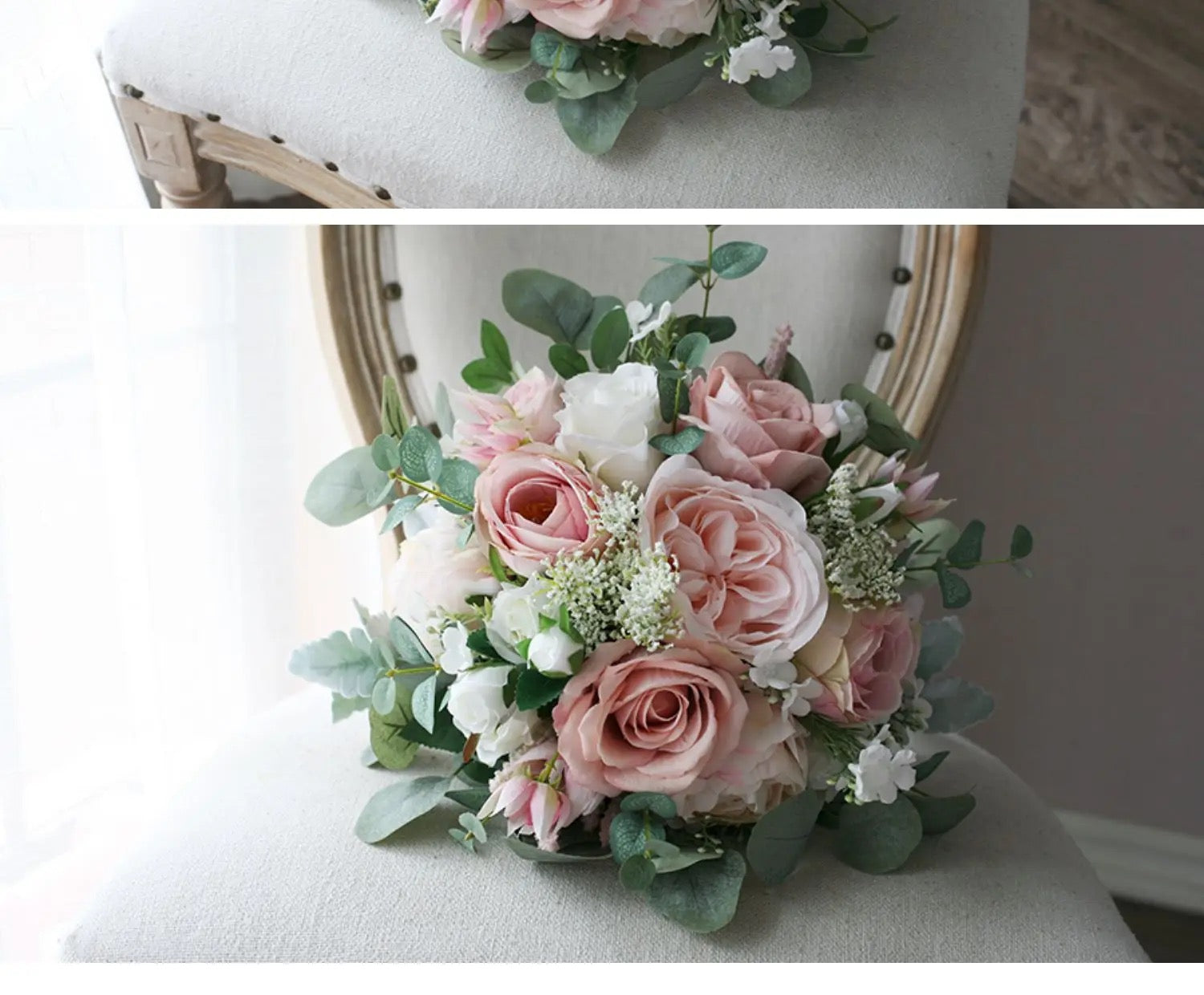 Blush Bouquets