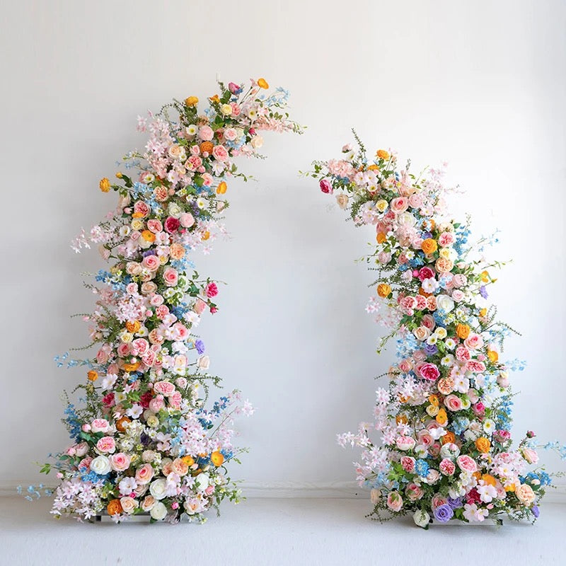 Whimsical Pastels Arch