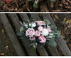 Dusty Pink Bouquets