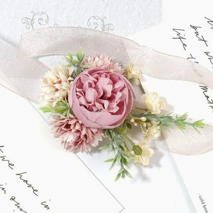 Dusty Rose Corsage