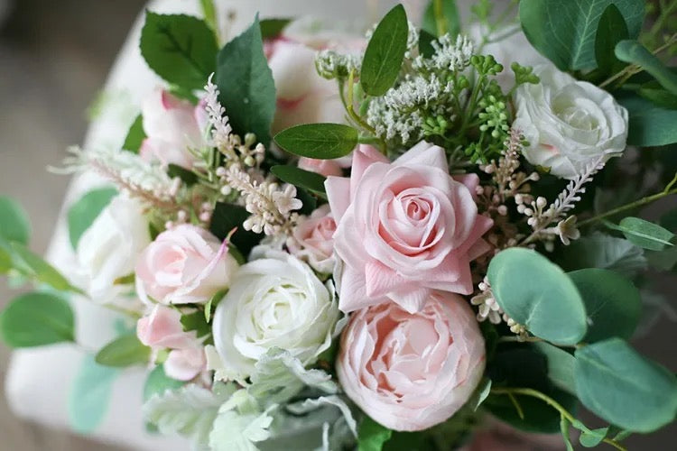 Blush & Greenery Bouquets