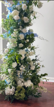 White & Blue Arch Rental
