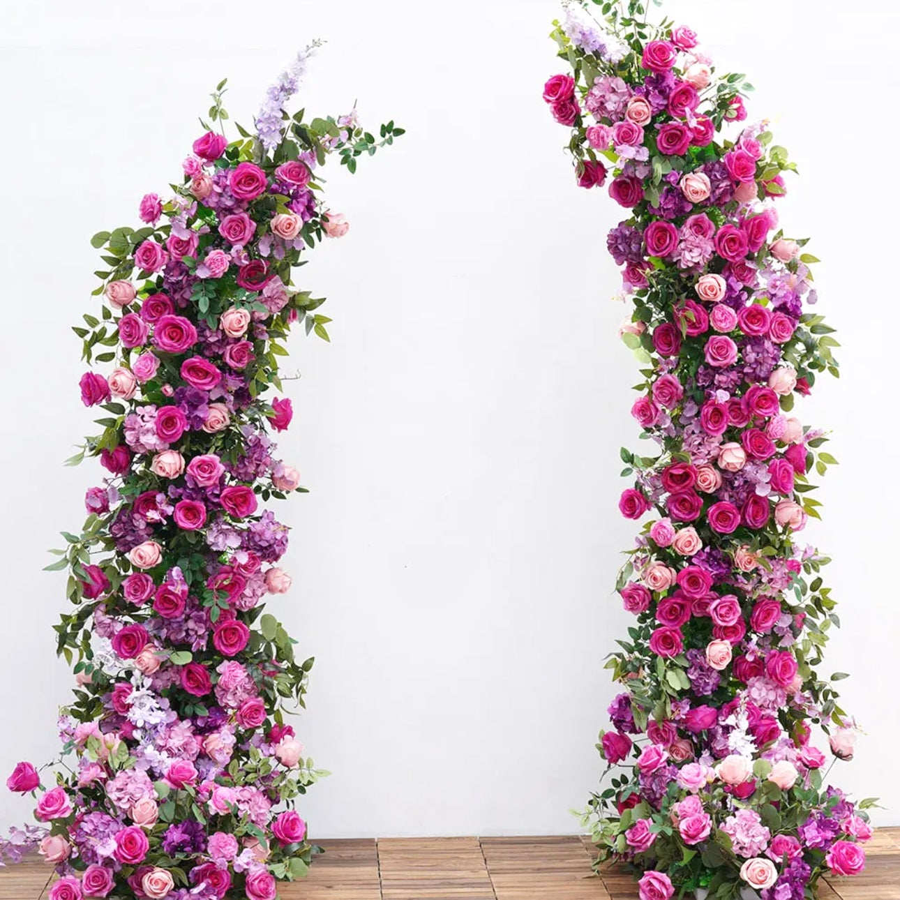 Pinks Freestanding Arch