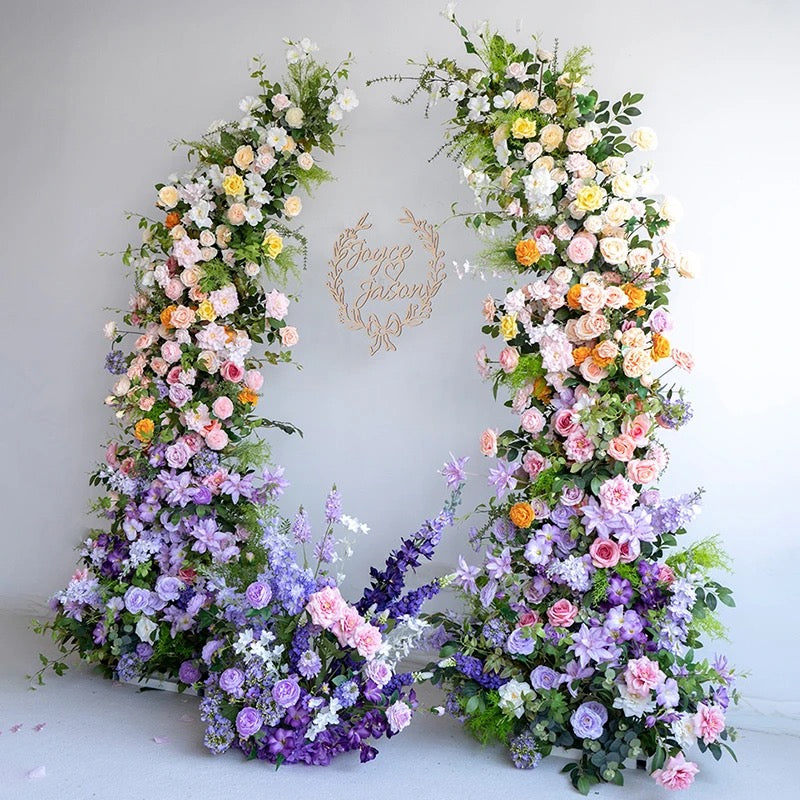 Colorful Freestanding Arch