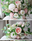 Blush & Greenery Bouquets