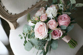 Dusty Pink Bouquets