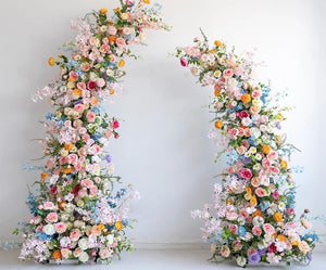 Whimsical Pastels Arch