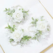 White & Eucalyptus Bouquets