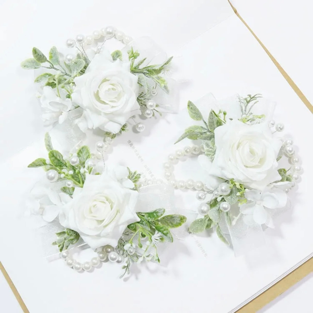 White Corsage