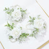 White & Eucalyptus Bouquets