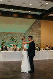 White & Greenery Freestanding Arch