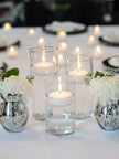 Loose Ruscus Greenery Centerpieces