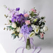 Purples & Blush Bouquets