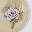 Lavender Boutonniere