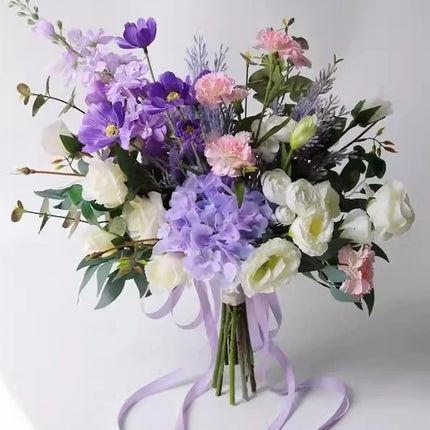 Purples & Blush Bouquets