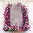 Pinks Freestanding Arch