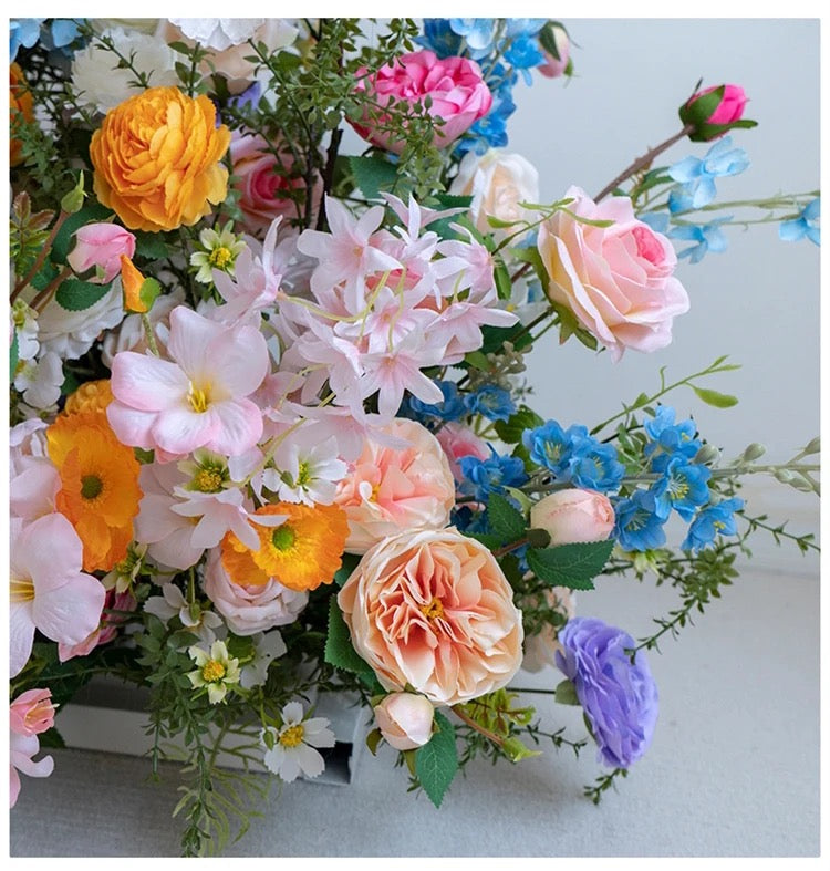 Whimsical Pastels Arch