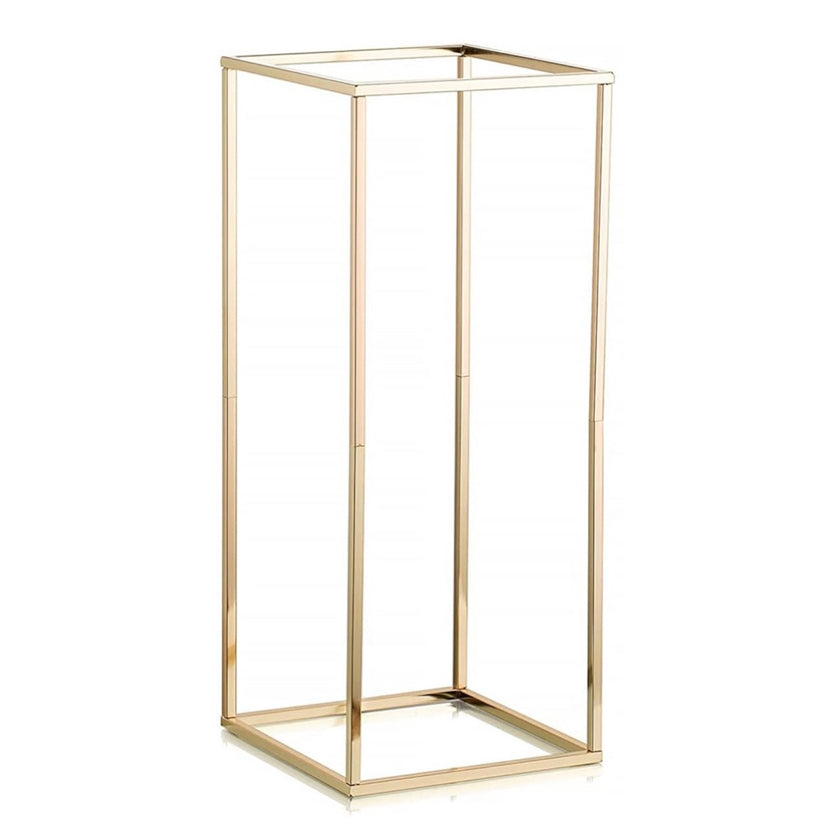 Dusty Blue & Blush Tall Centerpiece- Rental