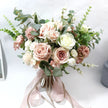 Neutral Blush & White Bouquets