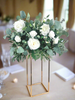 White & Eucalyptus Tall Centerpiece